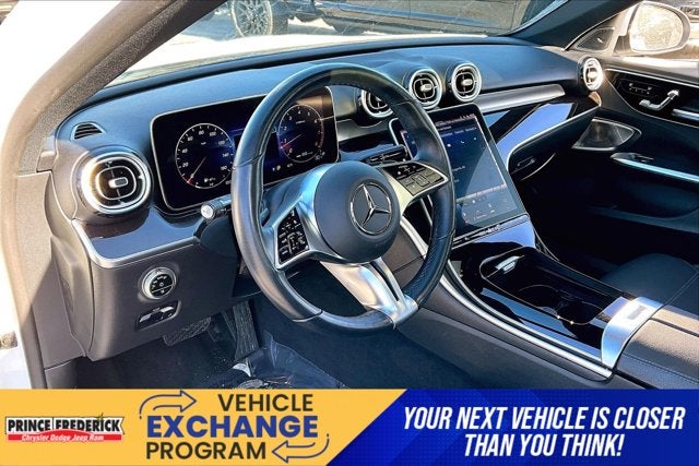 2022 Mercedes-Benz C 300 4MATIC® Sedan