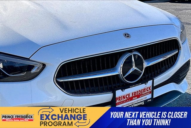 2022 Mercedes-Benz C 300 4MATIC® Sedan