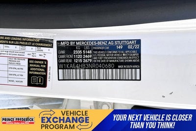 2022 Mercedes-Benz C 300 4MATIC® Sedan