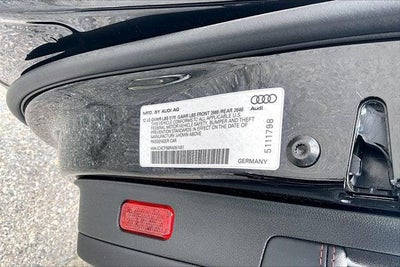 2024 Audi S5 Sportback Premium Plus TFSI quattro Tiptronic