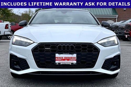 2022 Audi A5 Sportback Prestige 45 TFSI S line quattro S tronic
