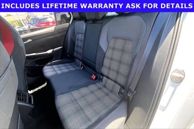 2024 Volkswagen Golf GTI 2.0T SE