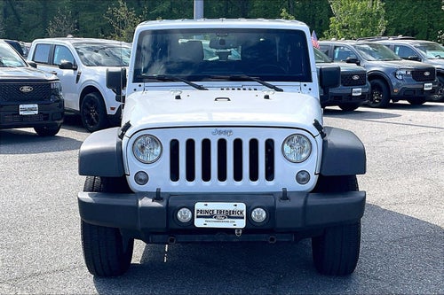 2018 Jeep Wrangler JK Sport S
