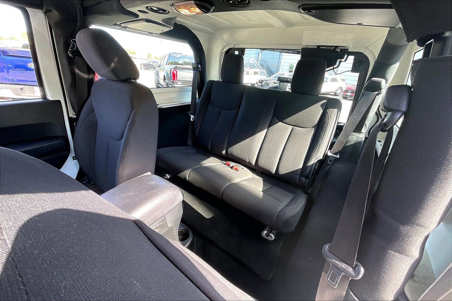 2018 Jeep Wrangler JK Sport S