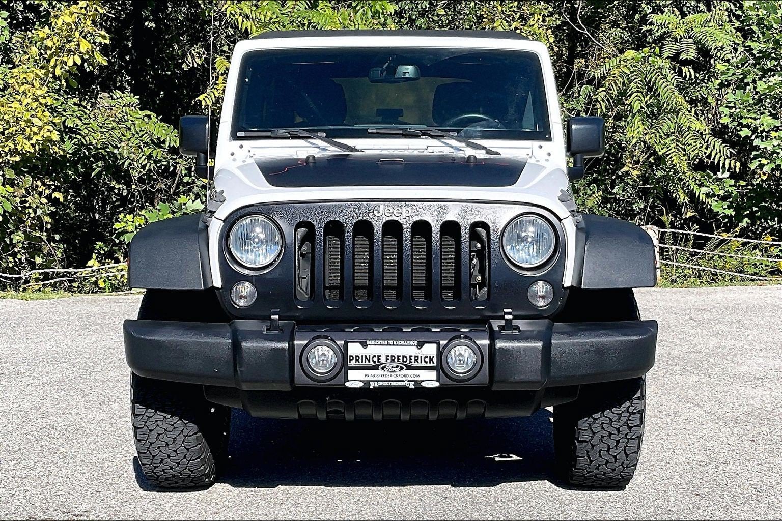2017 Jeep Wrangler Unlimited Big Bear
