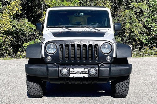 2017 Jeep Wrangler Unlimited Big Bear