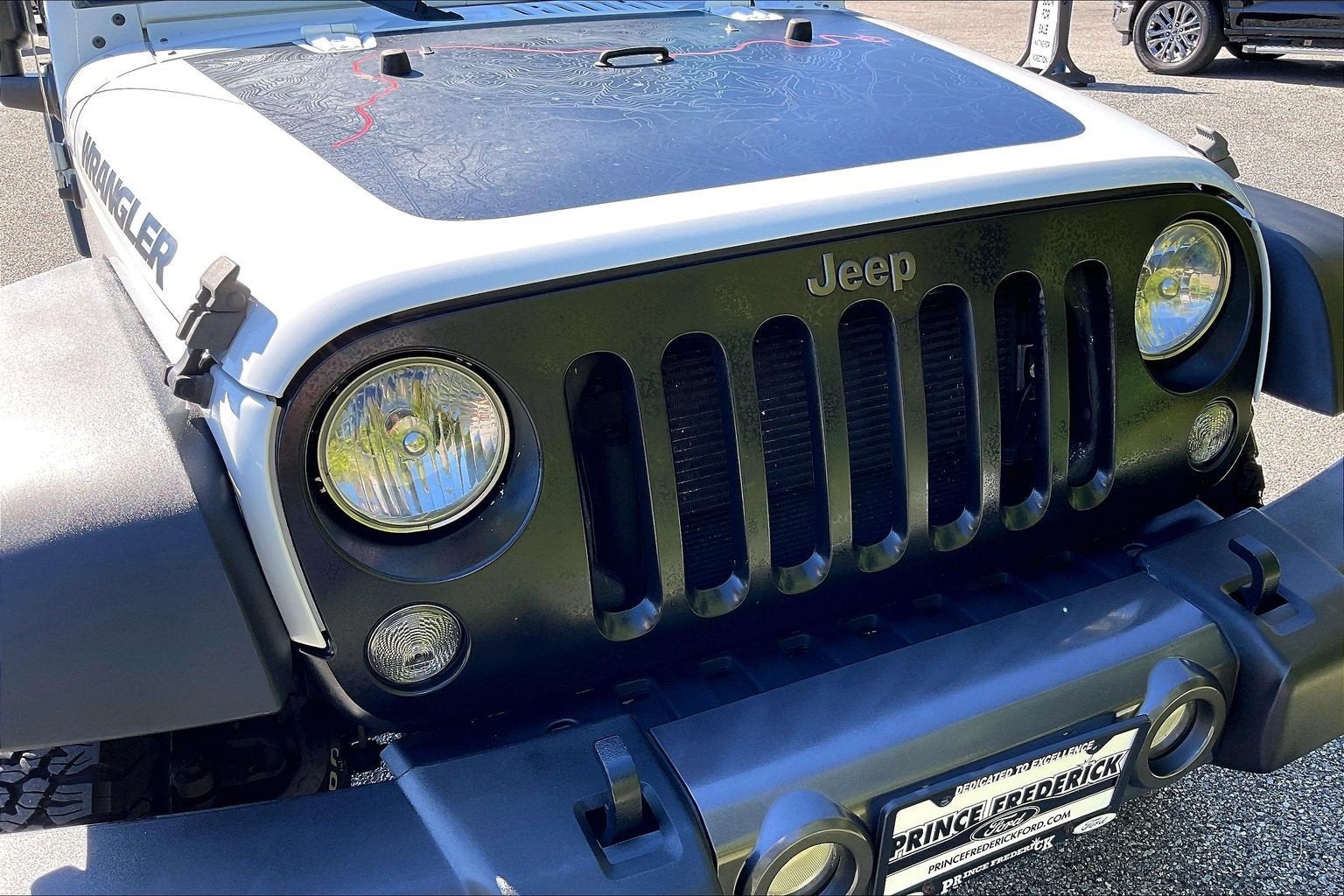 2017 Jeep Wrangler Unlimited Big Bear