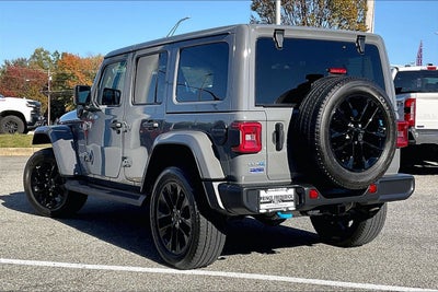 2023 Jeep Wrangler 4xe Sahara