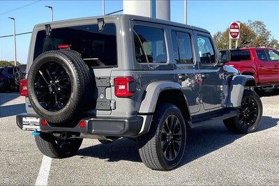2023 Jeep Wrangler 4xe Sahara
