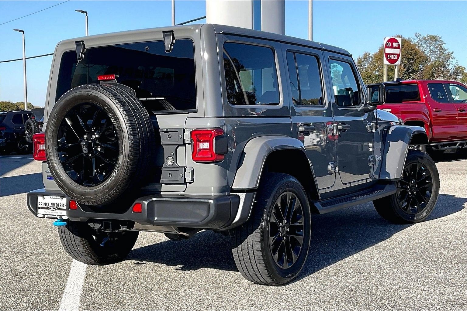 2023 Jeep Wrangler 4xe Sahara