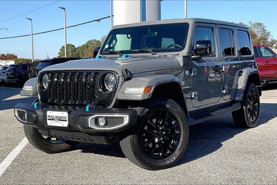 2023 Jeep Wrangler 4xe Sahara