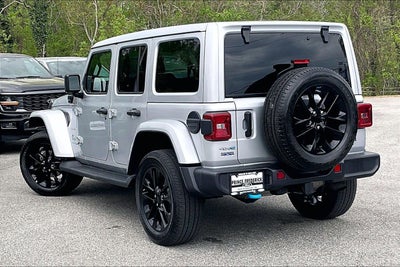 2023 Jeep Wrangler 4xe Sahara