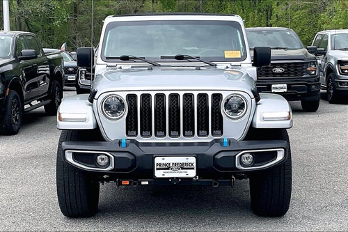 2023 Jeep Wrangler 4xe Sahara