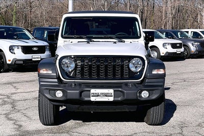 2025 Jeep Wrangler Sport S