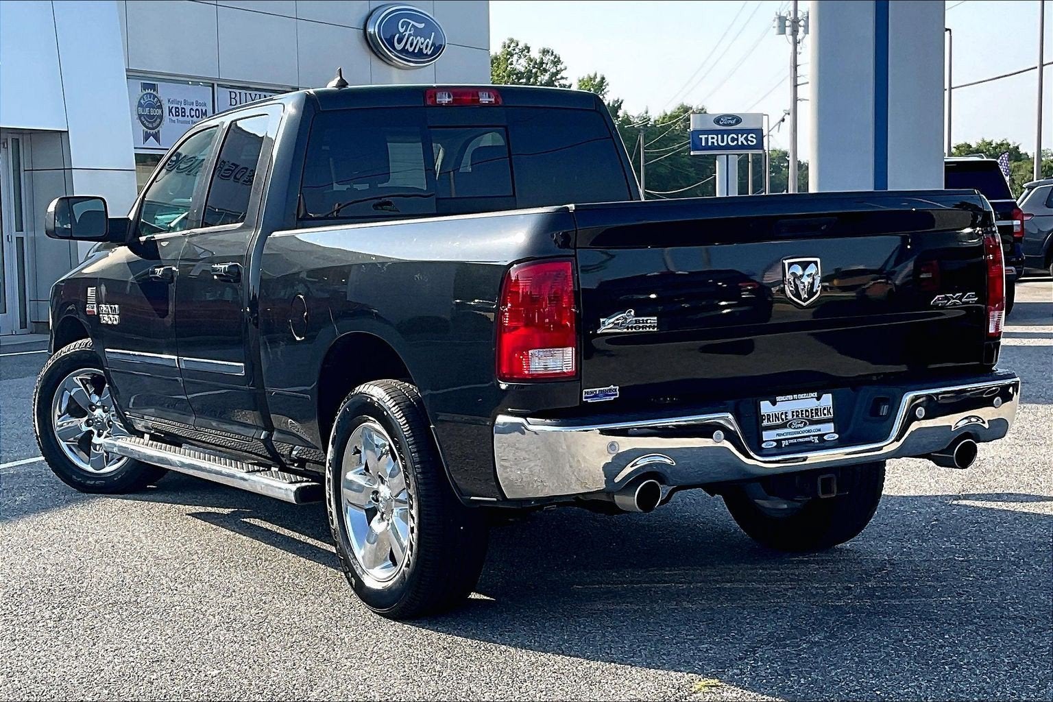 2017 RAM 1500 Big Horn