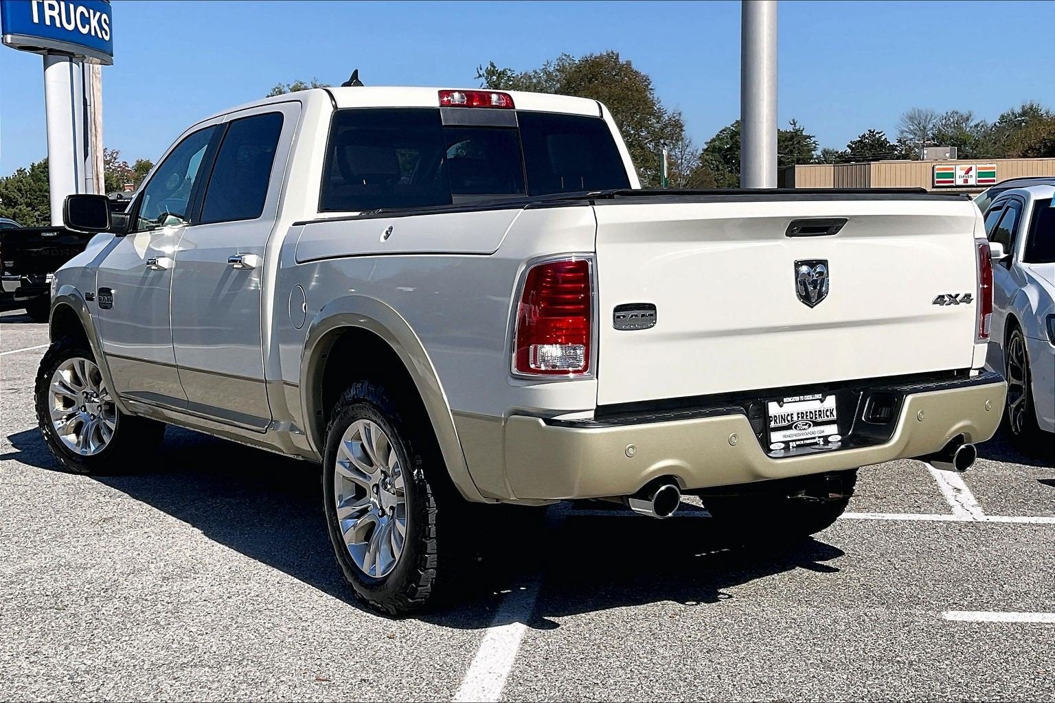 2016 RAM 1500 Longhorn