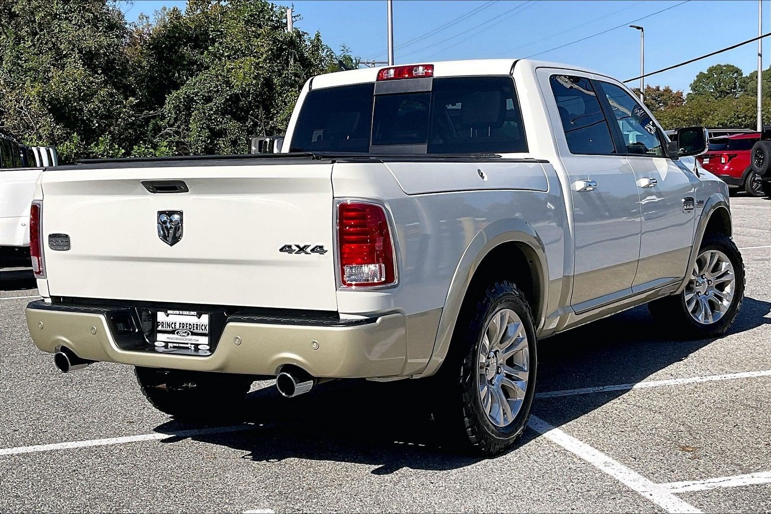 2016 RAM 1500 Longhorn