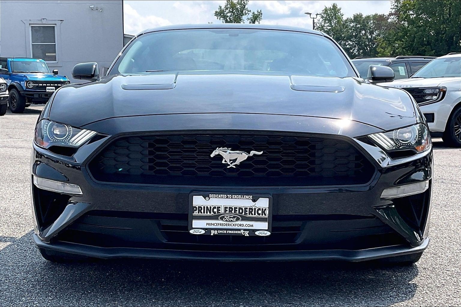 2020 Ford Mustang EcoBoost