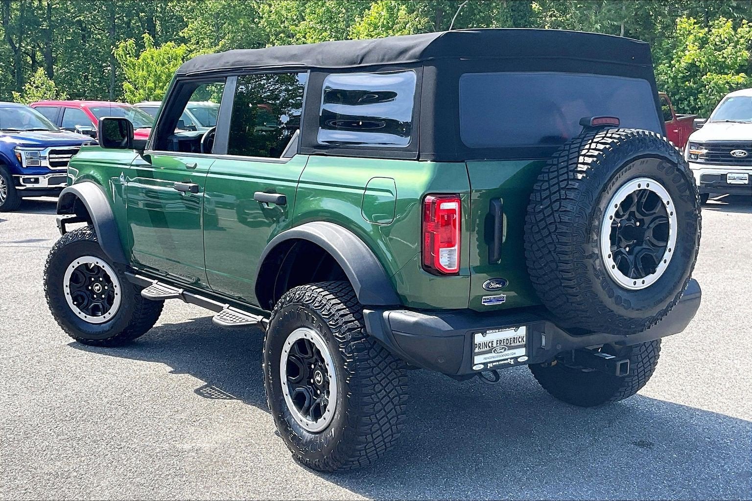 2023 Ford Bronco Black Diamond