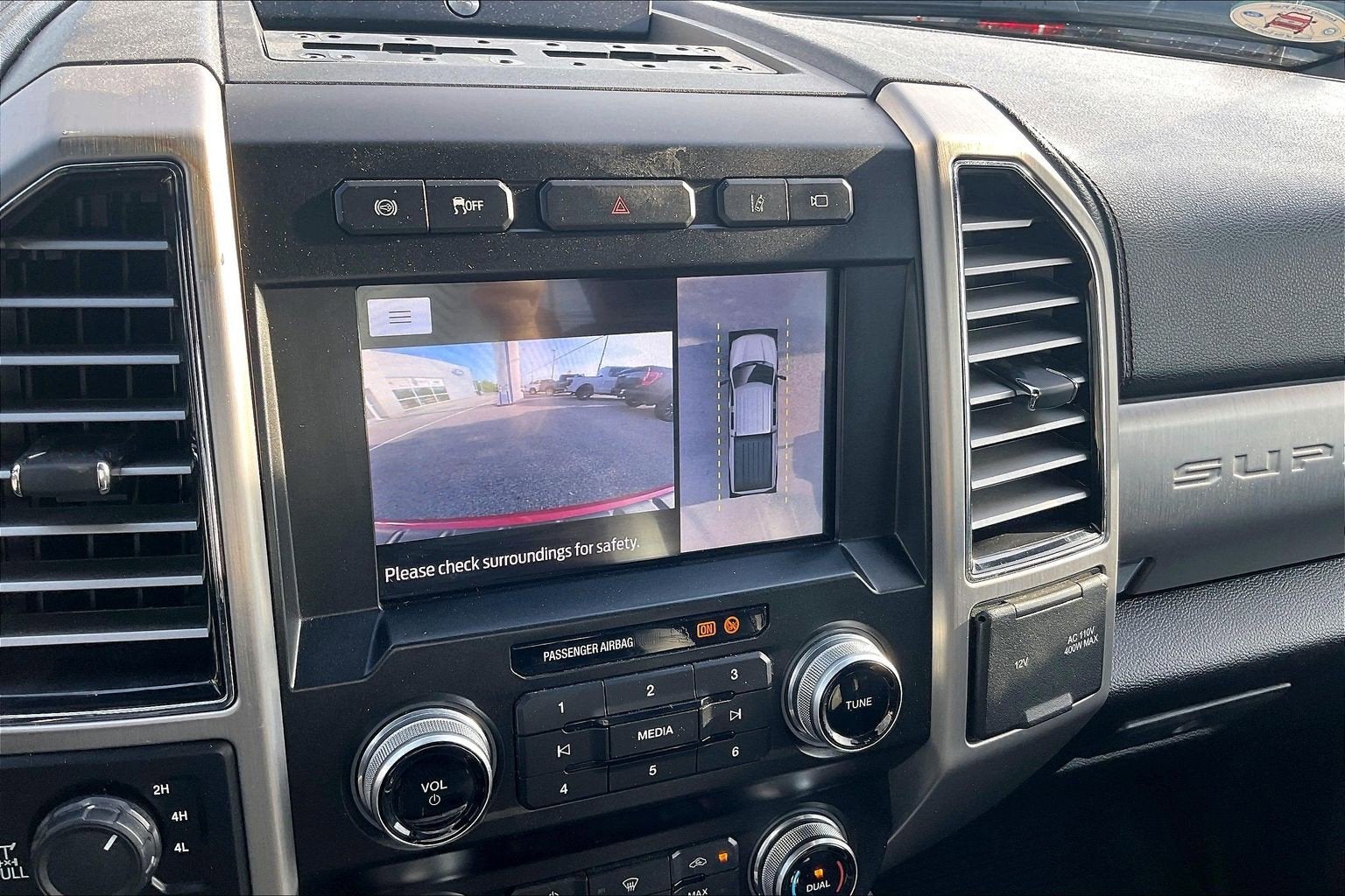 2020 Ford Super Duty F-250 SRW Platinum
