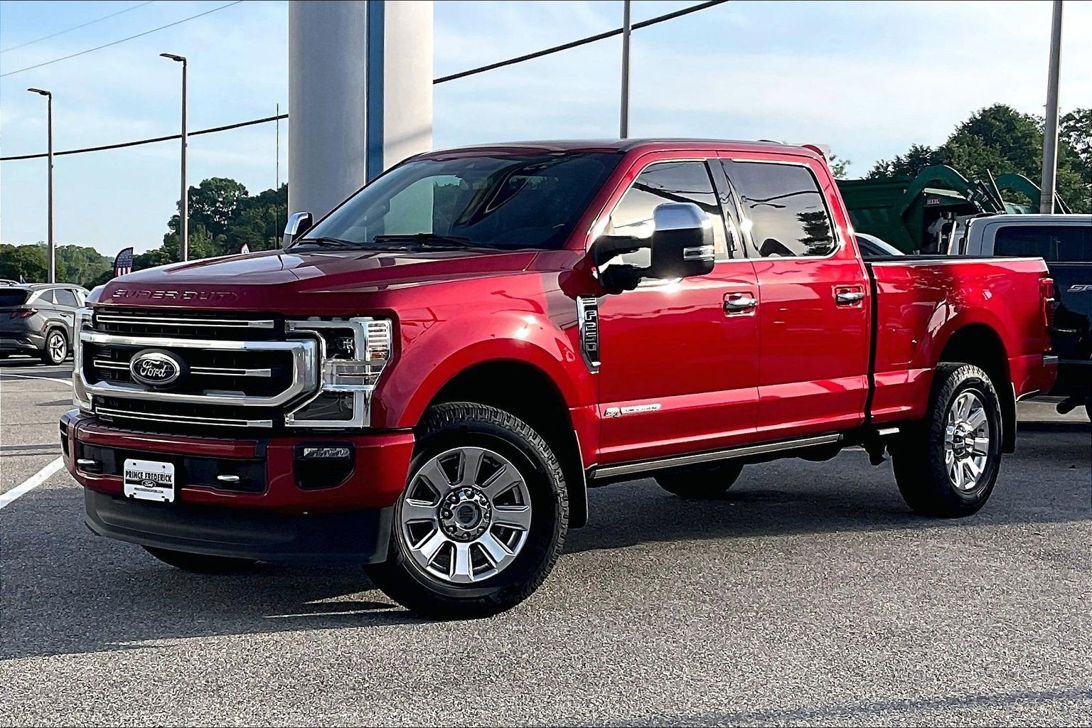 2020 Ford Super Duty F-250 SRW Platinum