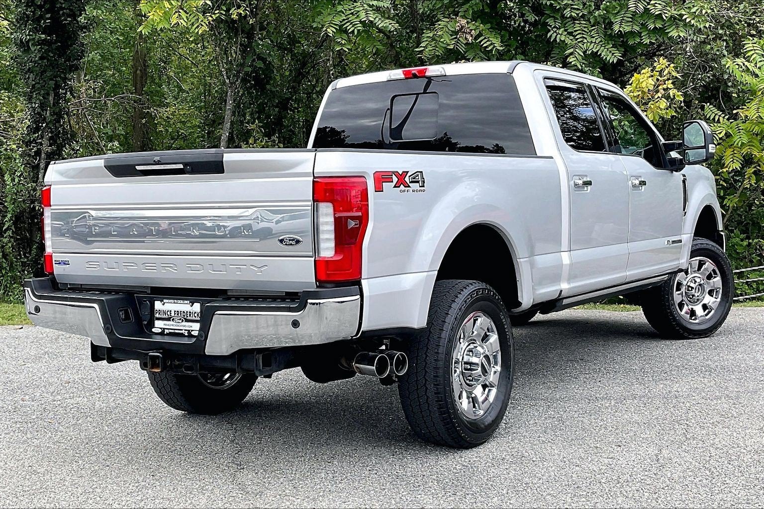 2017 Ford Super Duty F-250 SRW Platinum