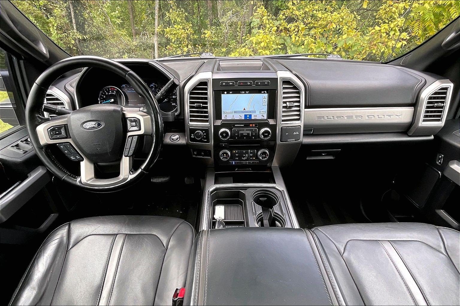 2017 Ford Super Duty F-250 SRW Platinum
