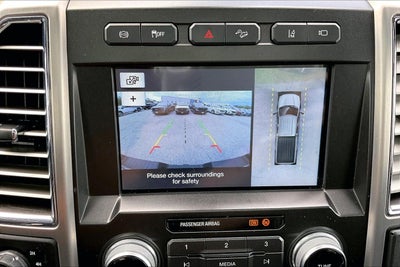 2017 Ford Super Duty F-250 SRW Platinum