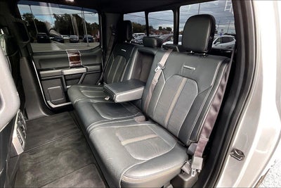 2017 Ford Super Duty F-250 SRW Platinum