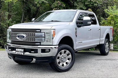 2017 Ford Super Duty F-250 SRW Platinum