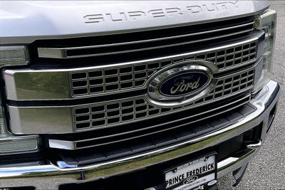 2017 Ford Super Duty F-250 SRW Platinum