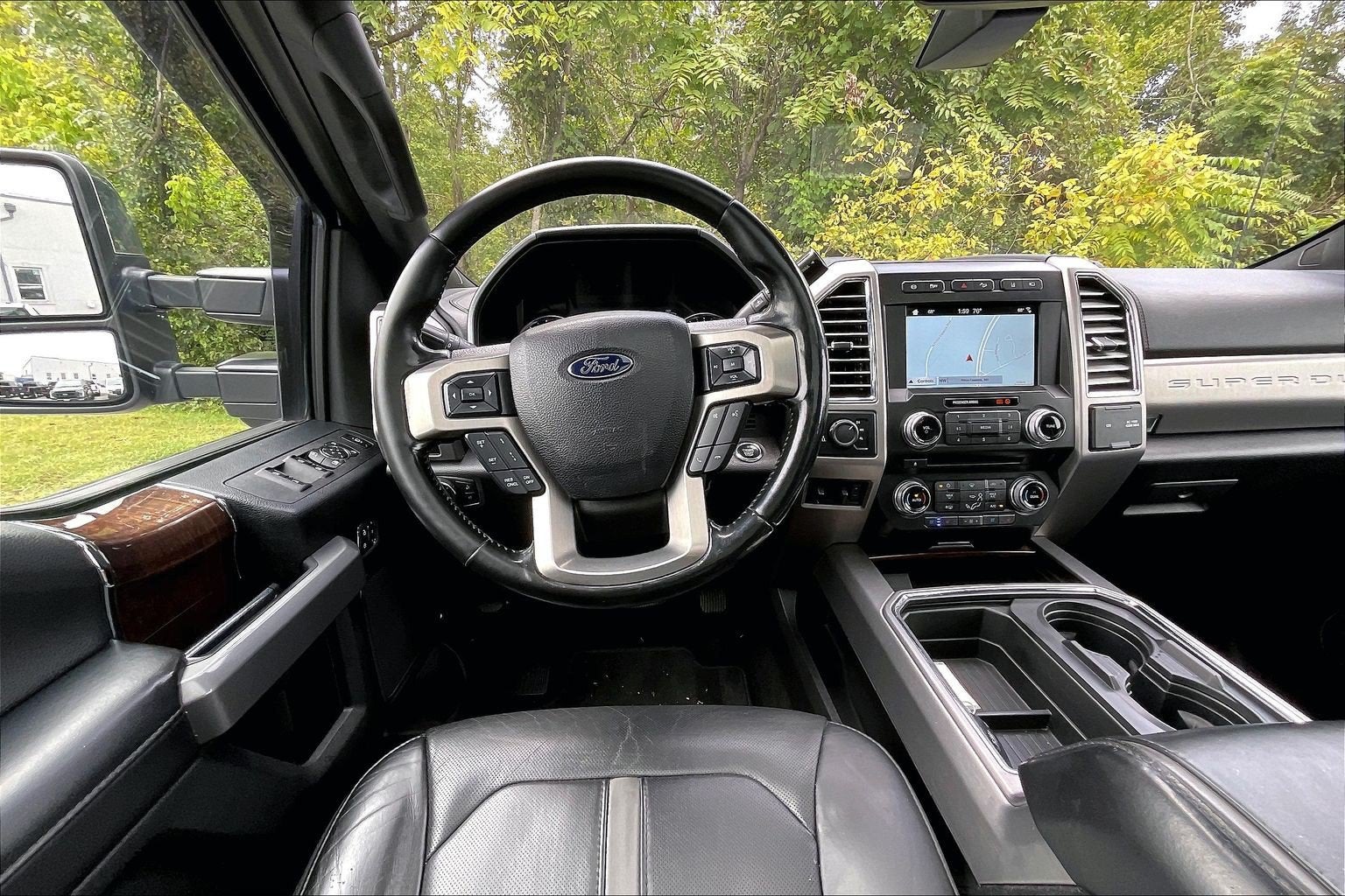 2017 Ford Super Duty F-250 SRW Platinum