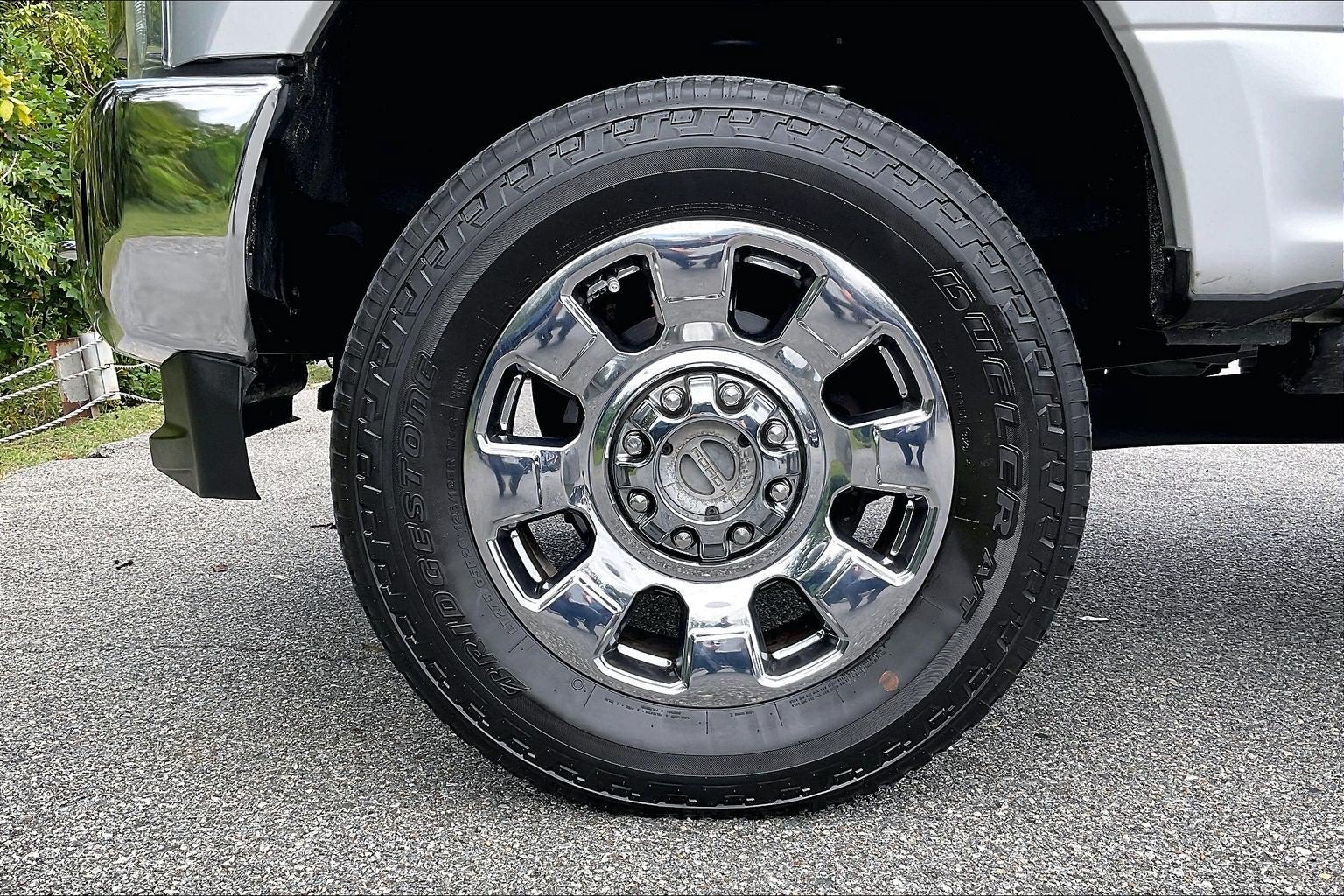 2017 Ford Super Duty F-250 SRW Platinum