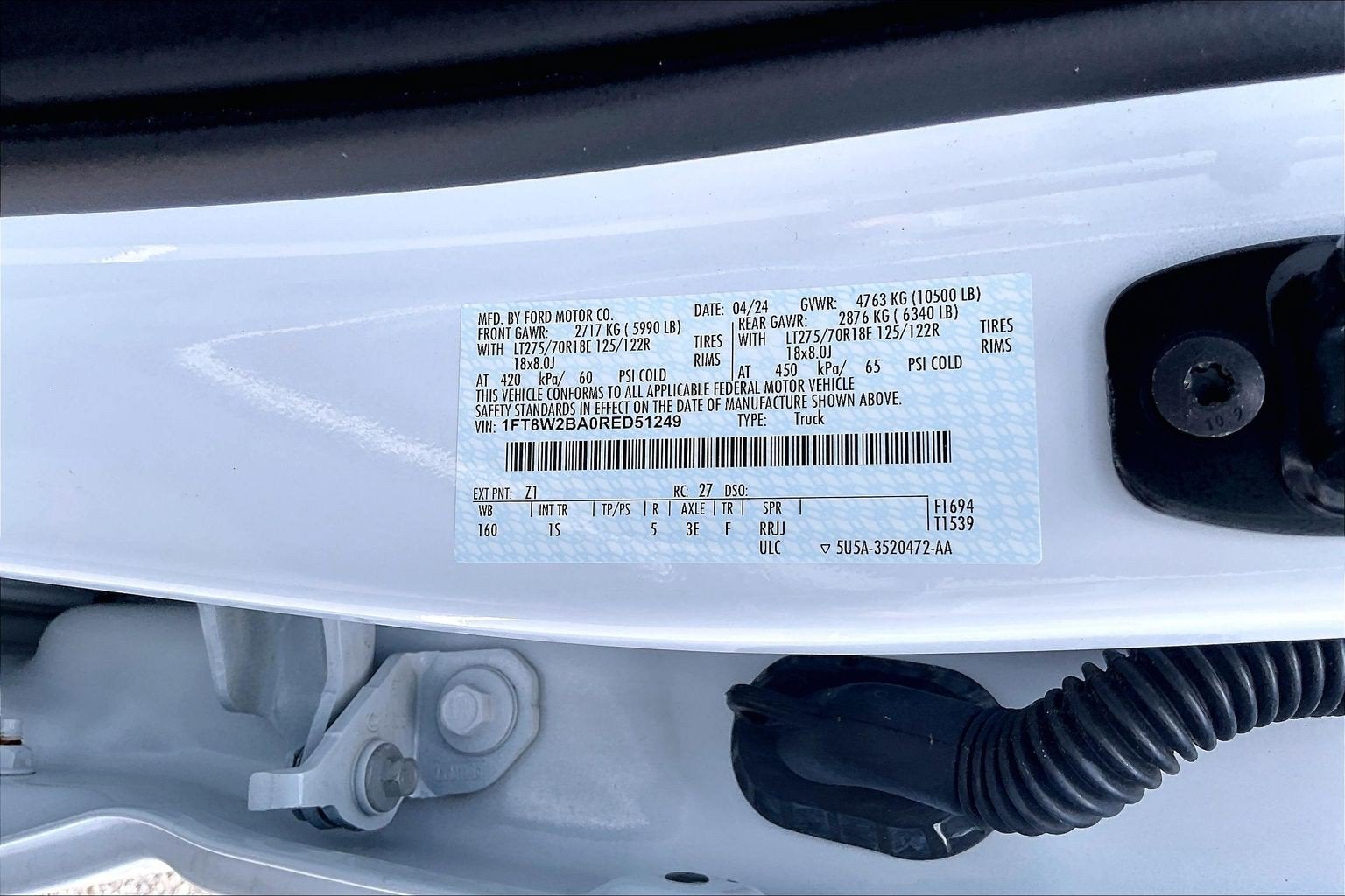 2024 Ford Super Duty F-250 SRW XL