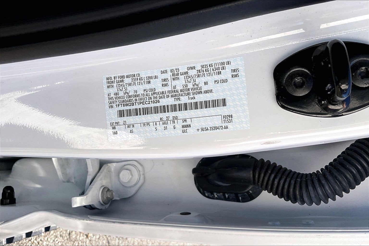 2023 Ford Super Duty F-250 SRW XL
