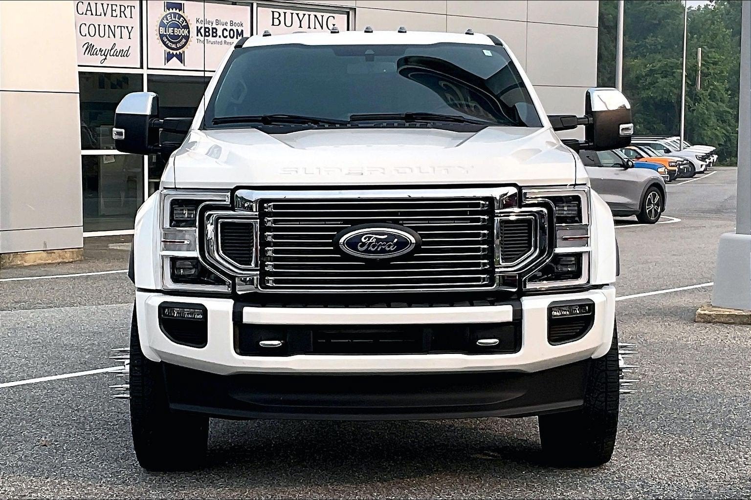 2022 Ford Super Duty F-450 DRW Platinum