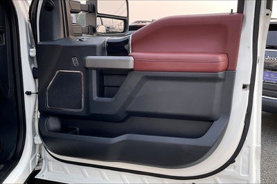 2022 Ford Super Duty F-450 DRW Platinum