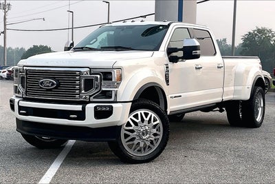 2022 Ford Super Duty F-450 DRW Platinum