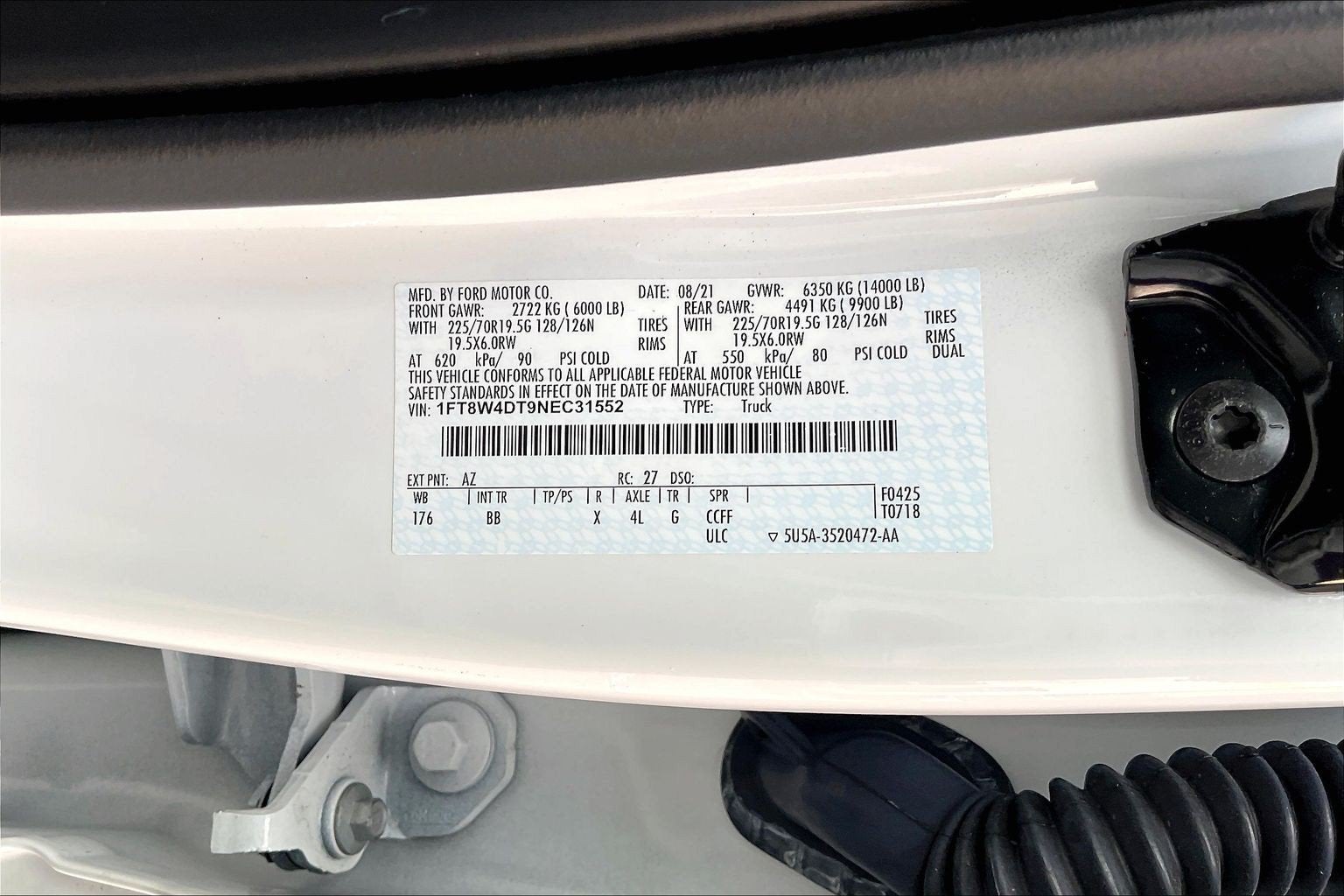 2022 Ford Super Duty F-450 DRW Platinum
