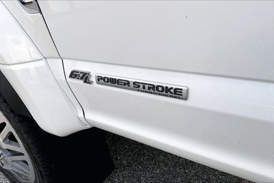 2022 Ford Super Duty F-450 DRW Platinum