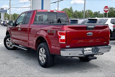 2018 Ford F-150 XLT