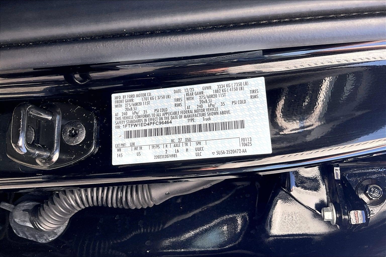 2023 Ford F-150 XLT