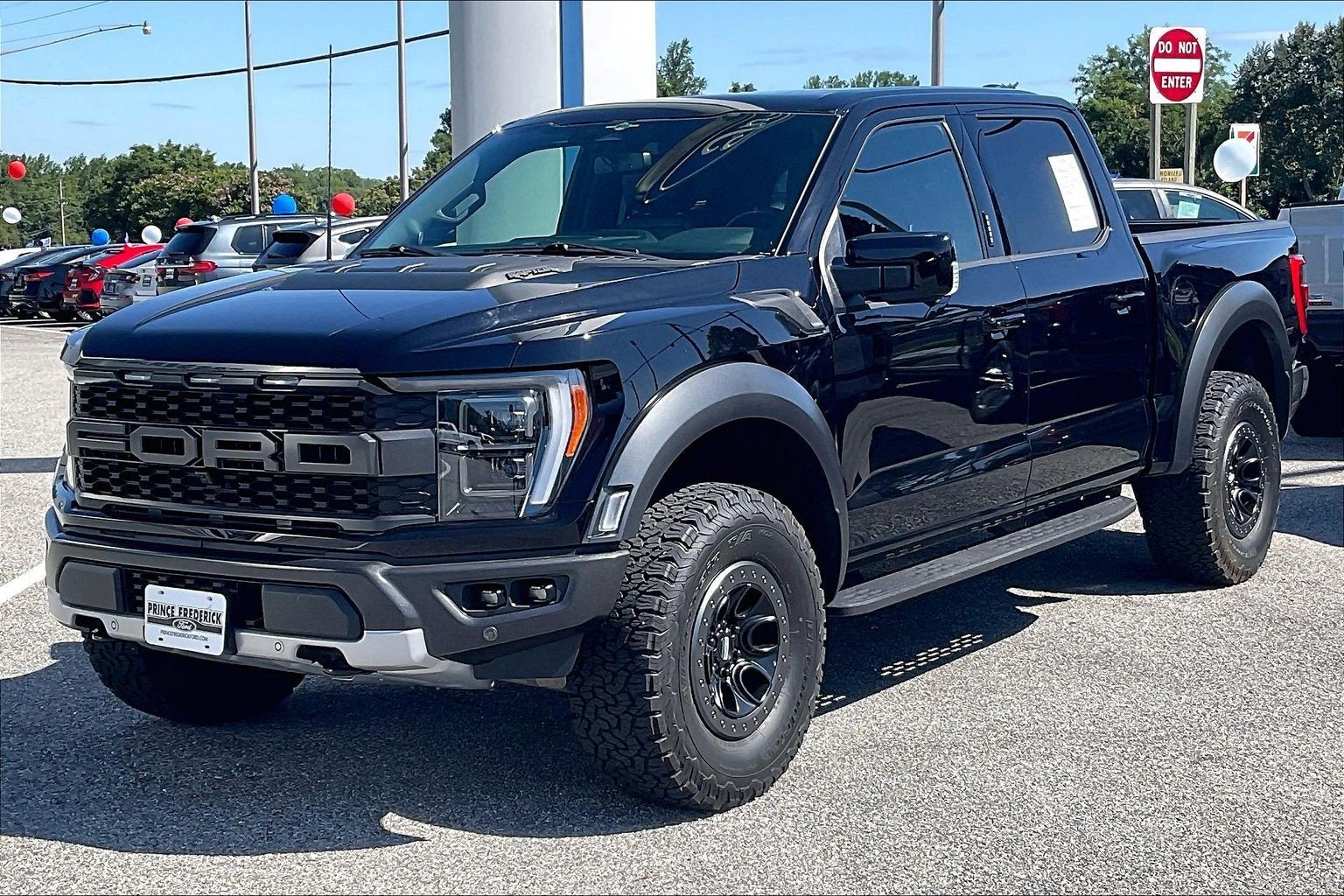 2023 Ford F-150 Raptor