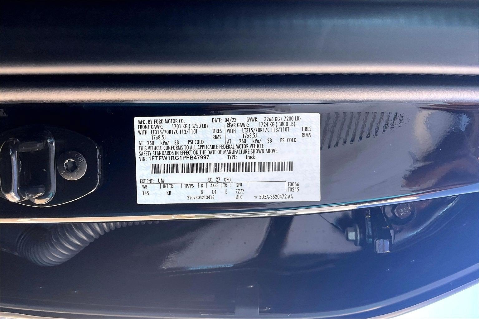 2023 Ford F-150 Raptor