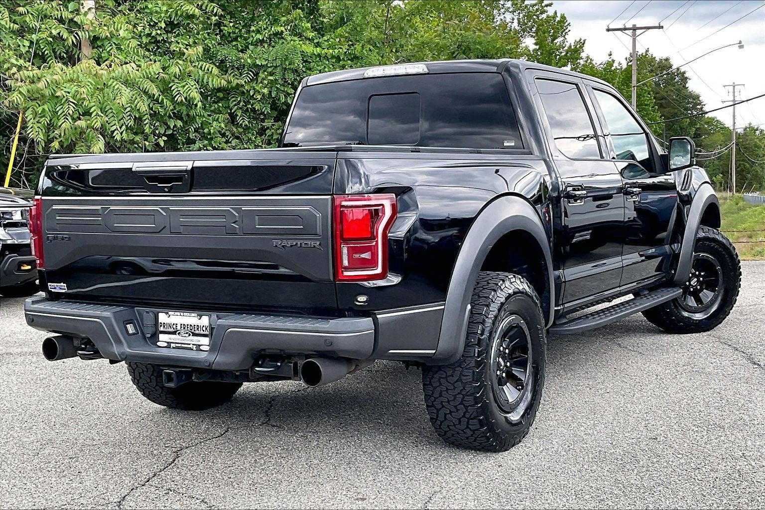 2018 Ford F-150 Raptor