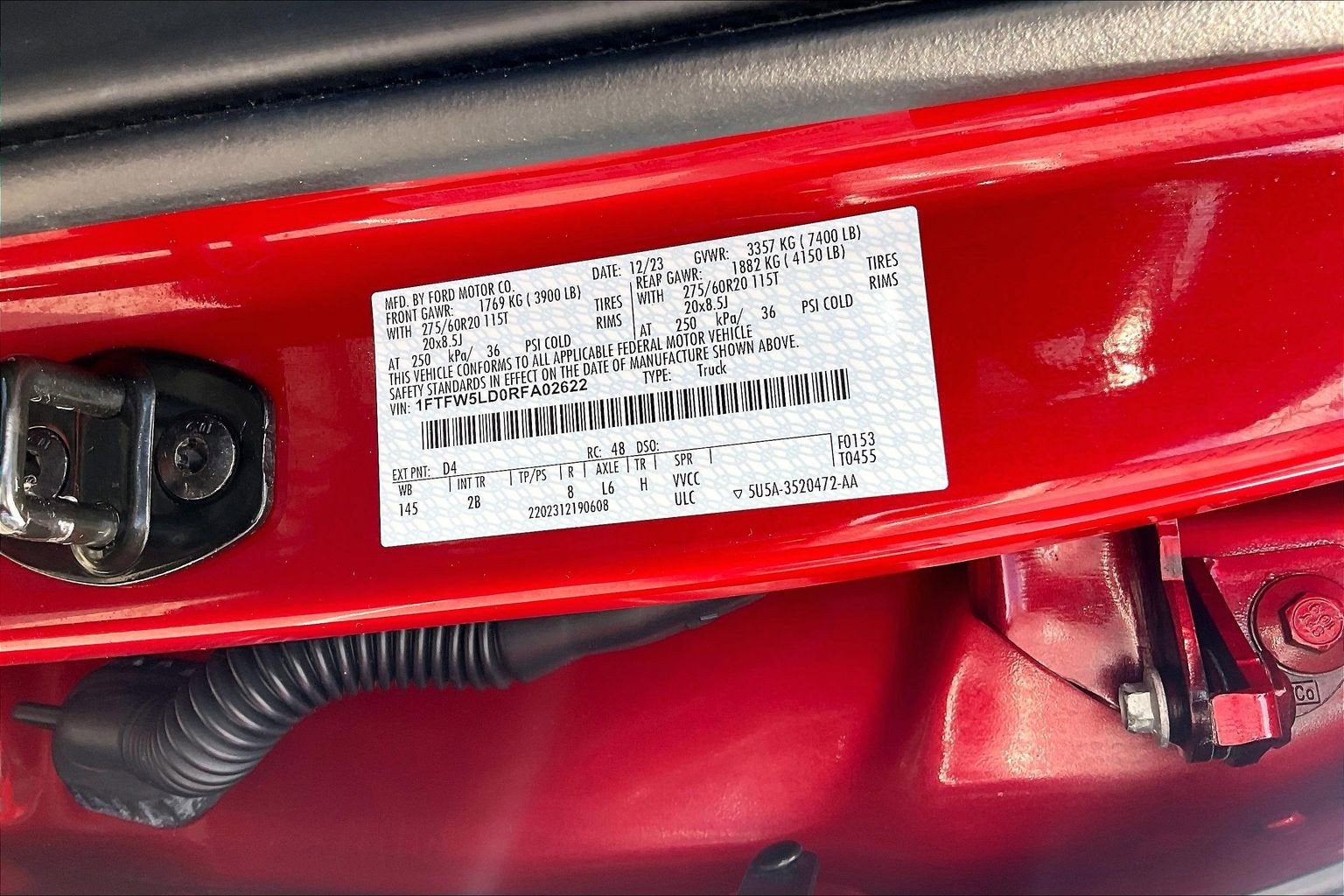 2024 Ford F-150 LARIAT