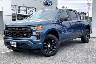 2024 Chevrolet Silverado 1500 Custom