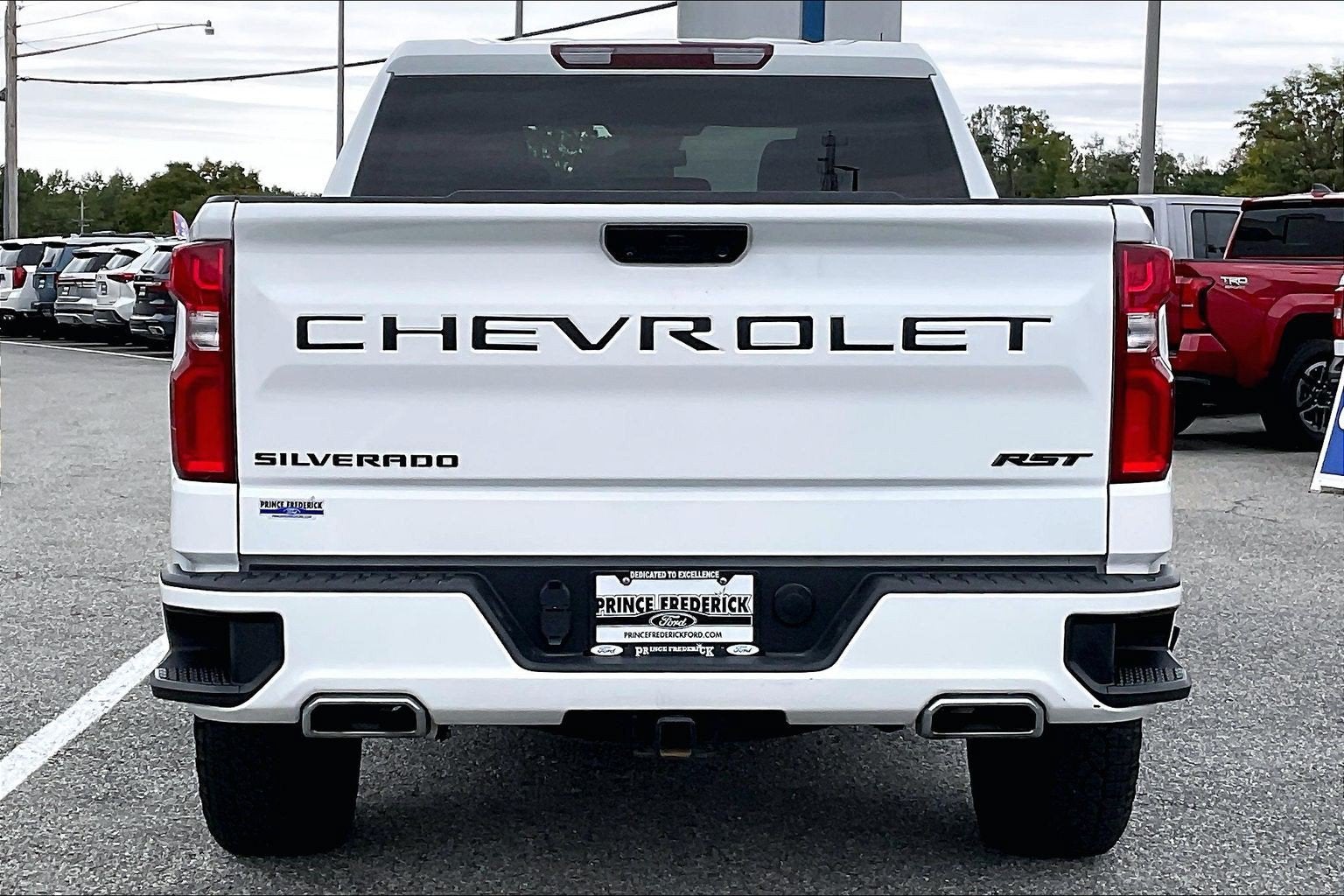 2024 Chevrolet Silverado 1500 RST