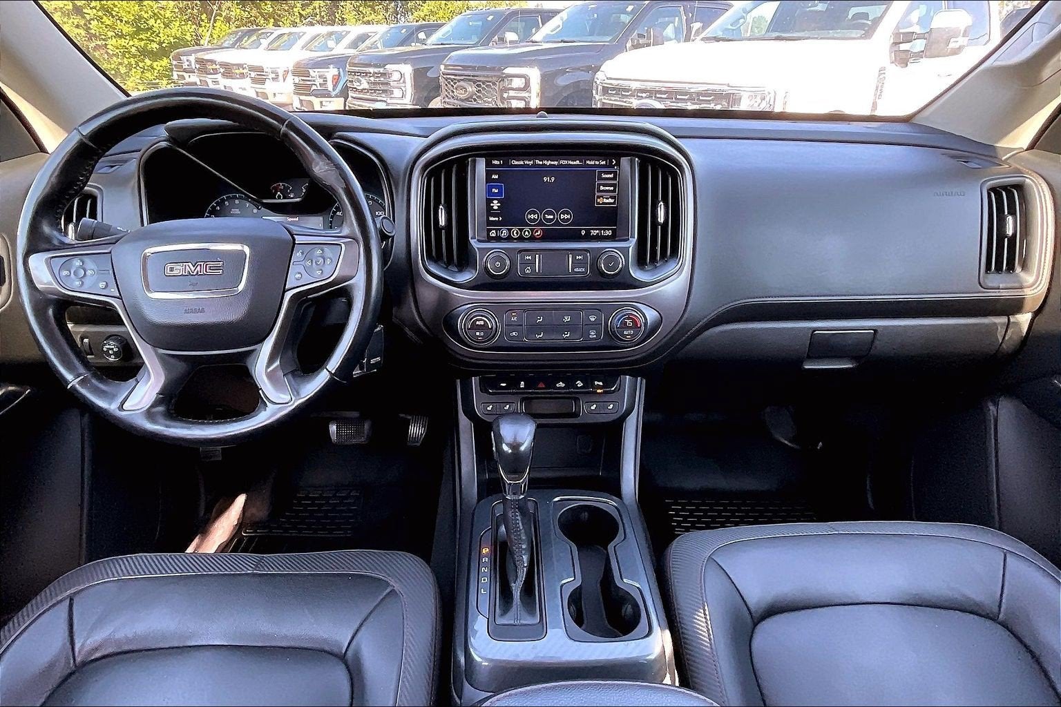 2022 GMC Canyon 4WD AT4 w/Leather