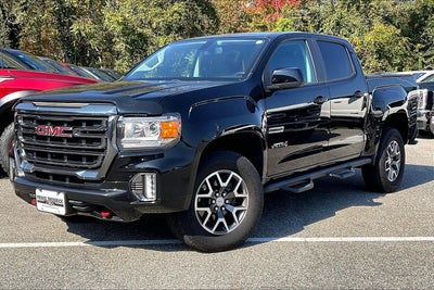 2022 GMC Canyon 4WD AT4 w/Leather
